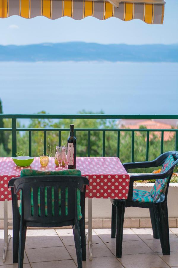 Villa Lastavica Brela Bagian luar foto